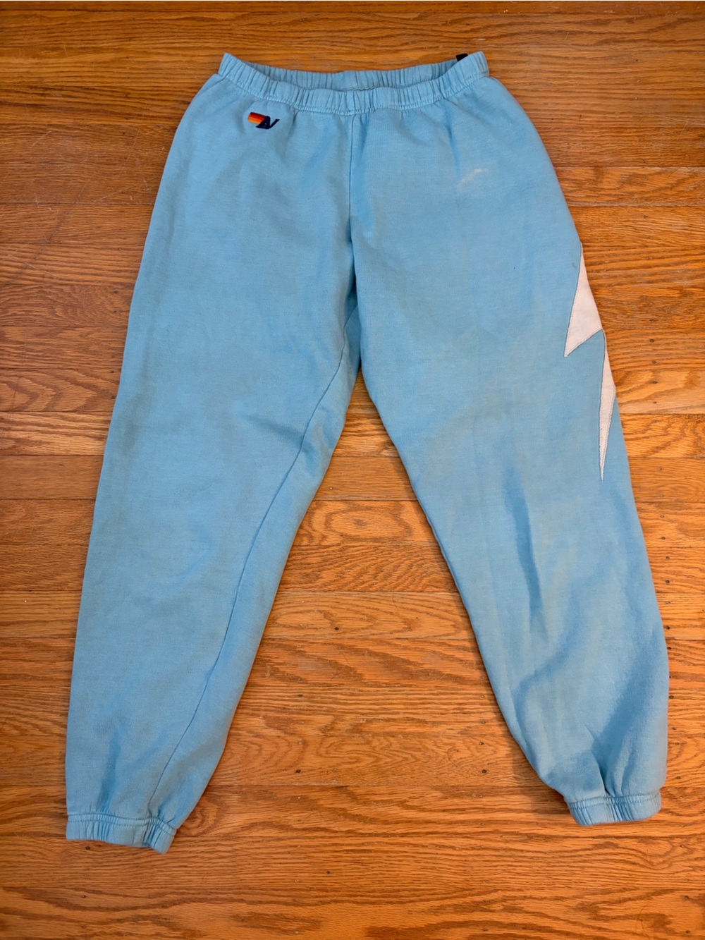 Aviator Nation Sky Blue Women’s Joggers - L